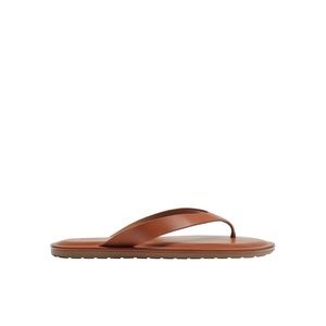 Zara leather sandals with straps
